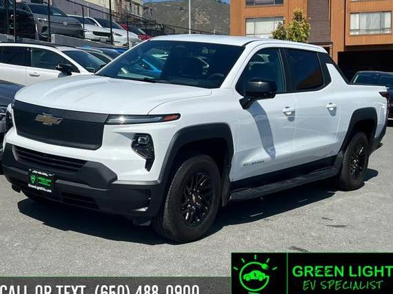 CHEVROLET SILVERADO EV 2024 1GC10UED7RU203495 image
